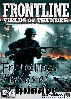 Box art for Frontline: Fields of Thunder 