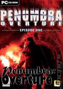 Box art for Penumbra: Overture 