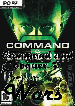 Box art for Command and Conquer 3: Tiberium Wars 