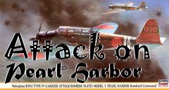 Box art for Attack on Pearl Harbor 