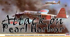 Box art for Attack on Pearl Harbor 