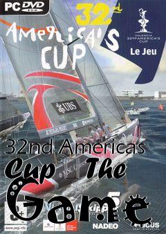 Box art for 32nd Americas Cup  The Game 