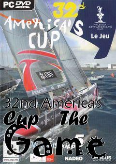 Box art for 32nd Americas Cup � The Game 