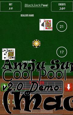 Box art for Amju Super Cool Pool v2.0 Demo (Mac)