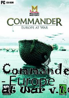 Box art for Commander - Europe at War v.1.06