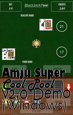 Box art for Amju Super Cool Pool v2.0 Demo (Windows)