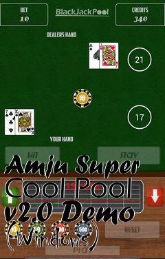 Box art for Amju Super Cool Pool v2.0 Demo (Windows)