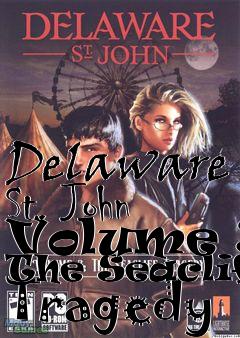 Box art for Delaware St. John Volume 3: The Seacliff Tragedy 