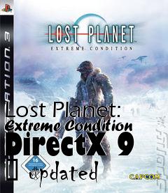 Box art for Lost Planet: Extreme Condition DirectX 9  updated