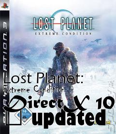 Box art for Lost Planet: Extreme Condition DirectX 10  updated