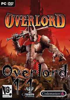 Box art for Overlord v.1.1