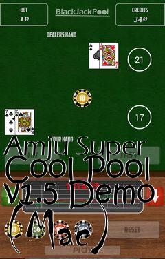Box art for Amju Super Cool Pool v1.5 Demo (Mac)