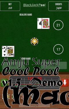 Box art for Amju Super Cool Pool v1.5 Demo (Mac)