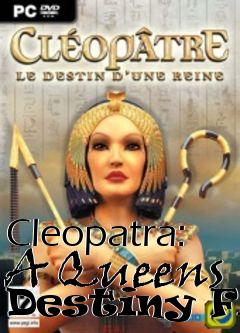 Box art for Cleopatra: A Queens Destiny FRA