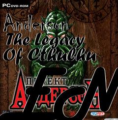 Box art for Anderson  The Legacy Of Cthulhu ENG