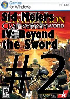 Box art for Sid Meiers Civilization IV: Beyond the Sword #2
