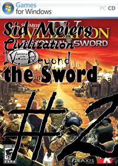 Box art for Sid Meiers Civilization IV: Beyond the Sword #2