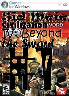 Box art for Sid Meiers Civilization IV: Beyond the Sword #1