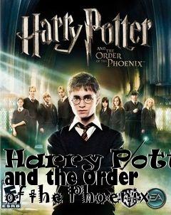 Box art for Harry Potter and the Order of the Phoenix 