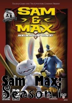 Box art for Sam  Max: Season 1 