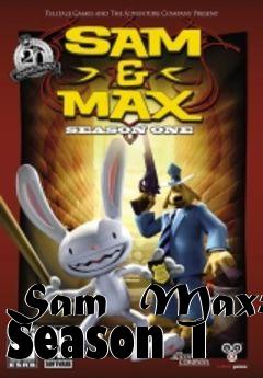 Box art for Sam  Max: Season 1 