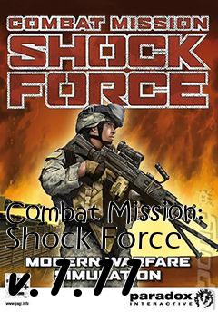 Box art for Combat Mission: Shock Force v.1.11