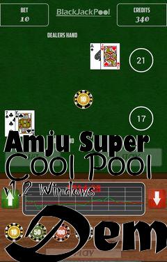 Box art for Amju Super Cool Pool v1.2 Windows Demo