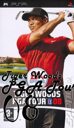 Box art for Tiger Woods PGA Tour 08 