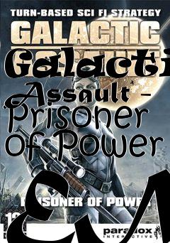 Box art for Galactic Assault - Prisoner of Power ENG