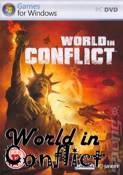 Box art for World in Conflict 