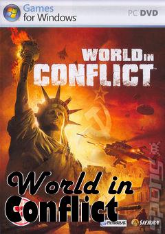 Box art for World in Conflict 