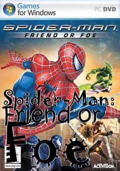 Box art for Spider-Man: Friend or Foe 