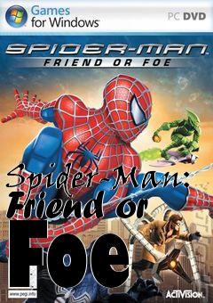 Box art for Spider-Man: Friend or Foe 