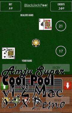 Box art for Amju Super Cool Pool v1.2 Mac OS X Demo