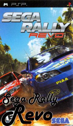 Box art for Sega Rally Revo 