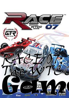 Box art for RACE 07: The WTCC Game 