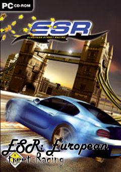 Box art for ESR: European Street Racing 