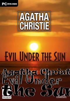 Box art for Agatha Christie: Evil Under the Sun 