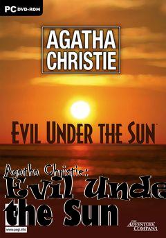 Box art for Agatha Christie: Evil Under the Sun 