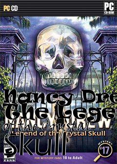 Box art for Nancy Drew: The Legend of the Crystal Skull 