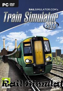 Box art for Rail Simulator 