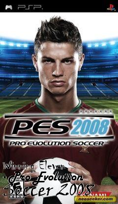Box art for Winning Eleven - Pro Evolution Soccer 2008 