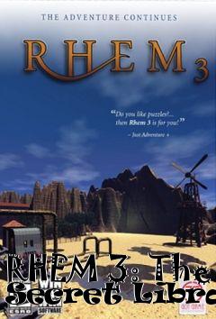 Box art for RHEM 3: The Secret Library 