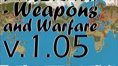 Box art for Strategic Command 2: Blitzkrieg - Weapons and Warfare v.1.05