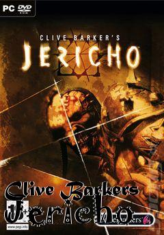 Box art for Clive Barkers Jericho 