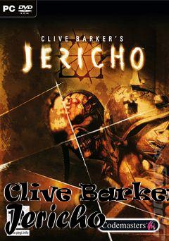 Box art for Clive Barkers Jericho 