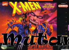 Box art for Mutant 