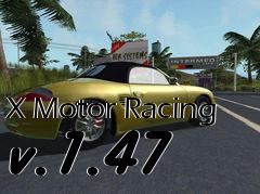 Box art for X Motor Racing v.1.47