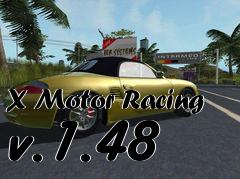 Box art for X Motor Racing v.1.48