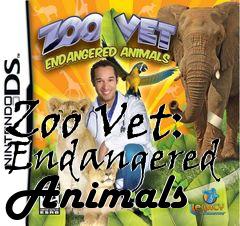 Box art for Zoo Vet: Endangered Animals 